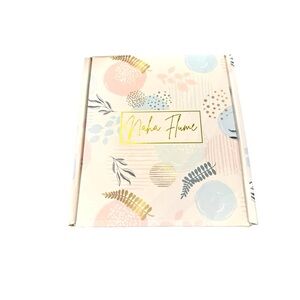 Naha Flume Bath Gift Set Pastels NIB